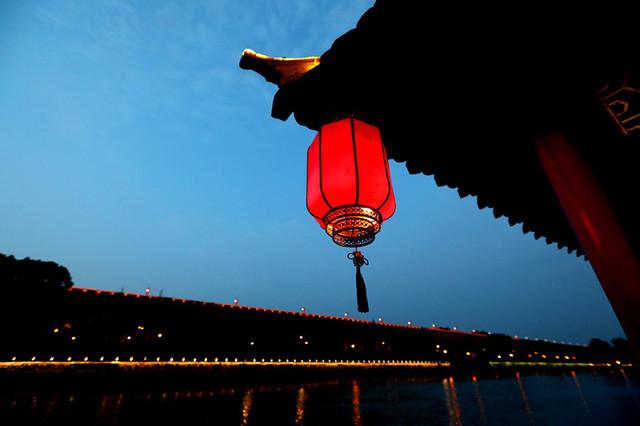 南京秦淮美景无限好 夜色甲天下
