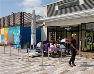 令人震惊的日本商场 人性化