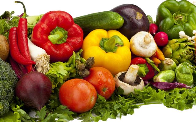 体质弱多吃红色食物 揭开五色蔬果的营养秘密