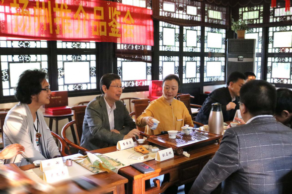 “武夷山水 政和白茶”扬州推介品鉴会在瘦西湖举行