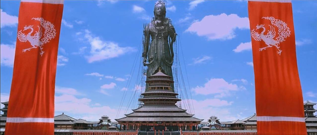 武则天巨型雕塑亮相苏州