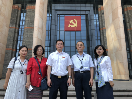 中国药师协会与南湖革命纪念馆携手合作