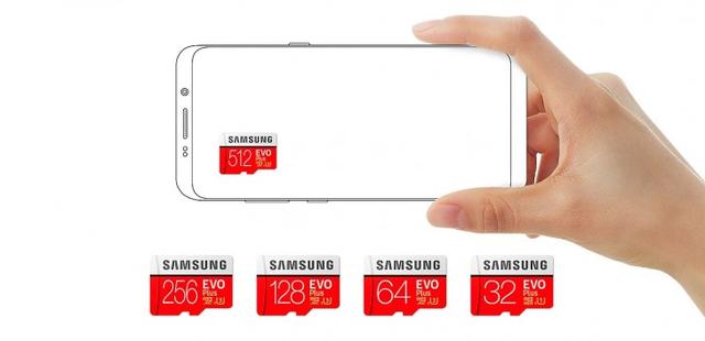 三星发售首款518G SD卡 售价300欧元