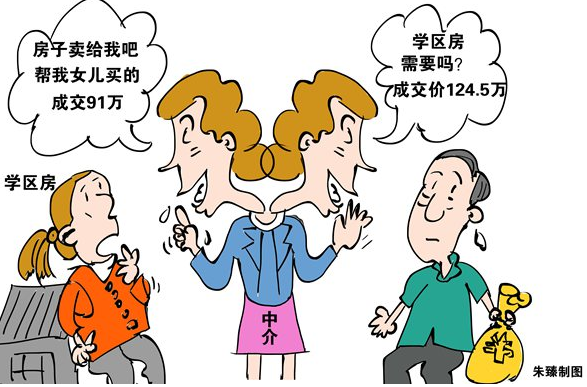 常州学区房被人转手赚了33.5万 卖家反悔起诉