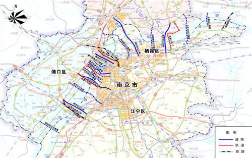 南京跨江通道建设进入加速期 市内桥隧原则上不收费