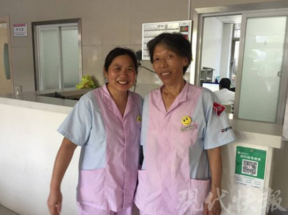 医院保洁大姐凭&ldquo;一眼&rdquo;救婴儿命 靠多年耳濡目染
