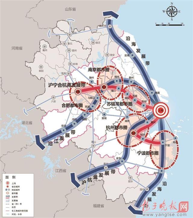 长三角城市群 人口_长三角城市群规划发布 包含浙江8地市