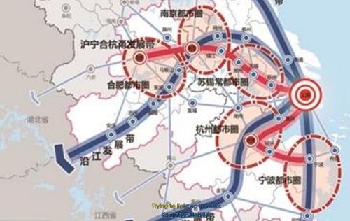 长三角城市群以上海为核心 苏州定位I型大城市