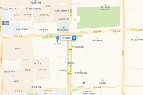 中式人文社区 北大锦城评测