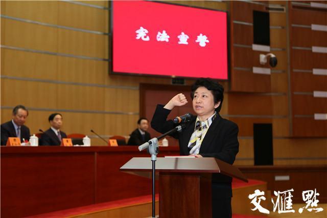 黄莉新被任命为江苏省副省长 曾任南京市市委书记