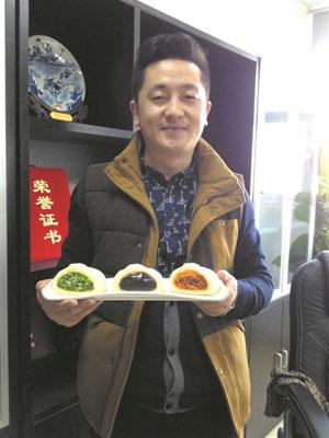 南京26岁工科男改行卖包子 年销售1.2亿赚千万