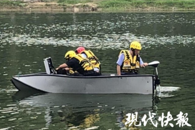 南京花神湖又发生悲剧 20岁小伙溺水身亡