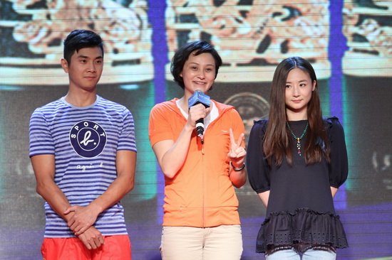 青奥倒计时系列活动北京举行 桑雪邢傲伟助阵