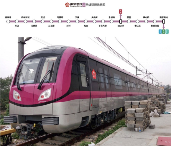 南京宁和城际列车开始内部调试 有望明年年底通车_大苏网_腾讯网