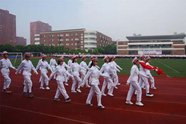 青春学子扬帆进 西安交大苏州附属初中梦起航