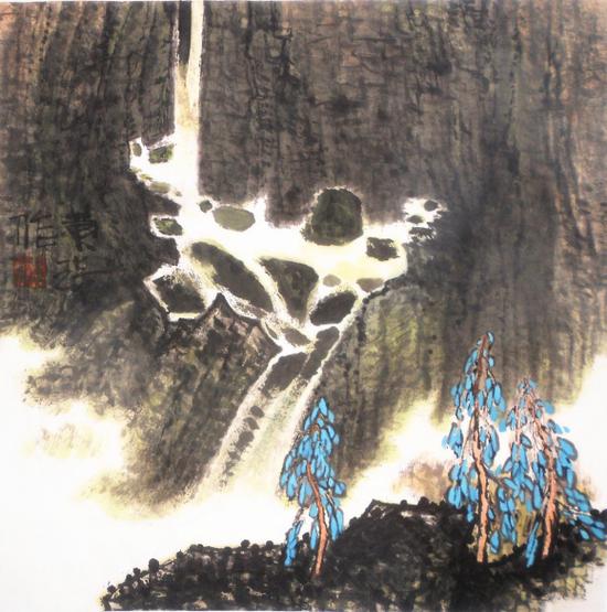 �й������黭�һ����ٵ�ŦԼʱ���㳡