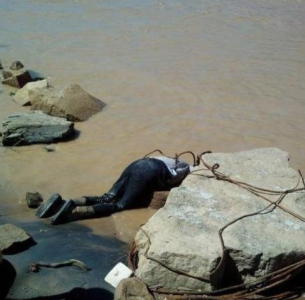 死亡】今年9月山西吕梁市石楼一中校长王继珍被发现惨死在黄河大桥下
