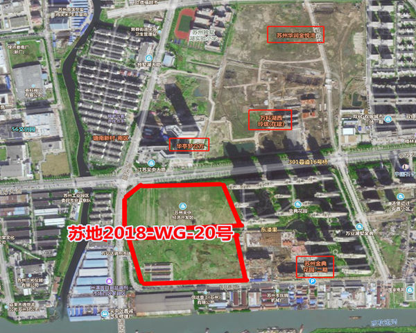 苏州今日土拍爆冷!20号宅地正式流拍!