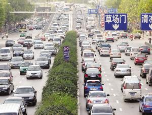 交通拥堵城市排名_城市交通拥堵图片(3)