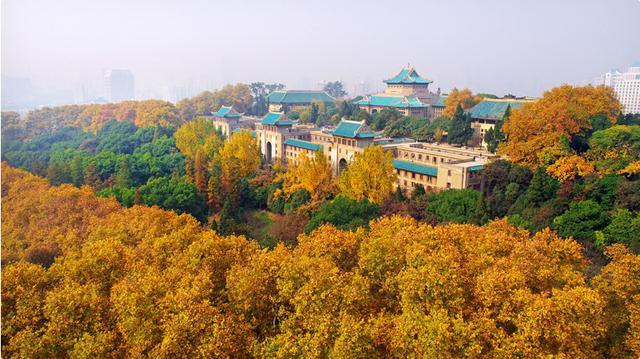 中国最美10座大学 你的母校上榜了吗