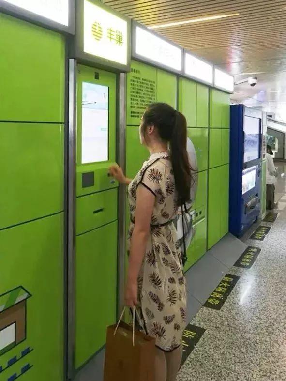 长三角18个火车站行李可以像超市一样寄存