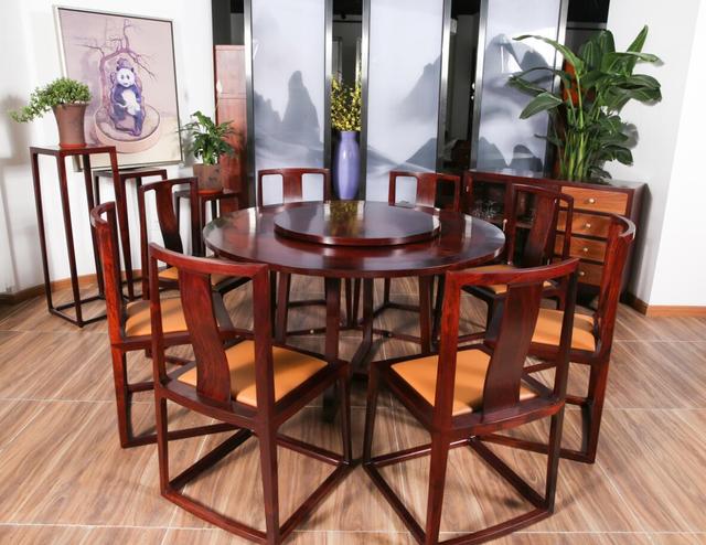 新中式红木家具 一定很贵？