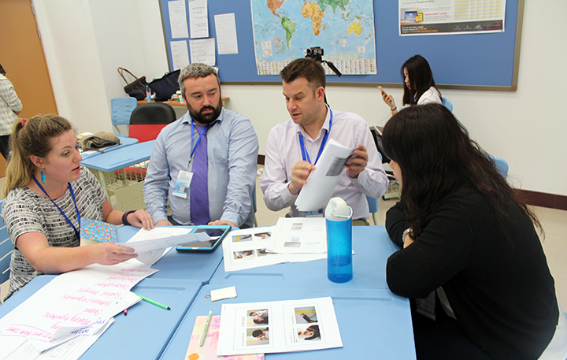 IBPYP&MYP世界研讨实践在康桥华东国际白橙明教学的小学我图片