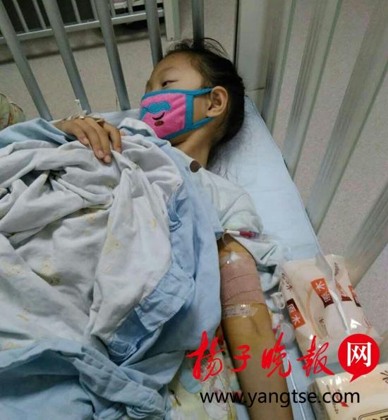 女子腹中二胎查出唐氏高危 7岁女儿突患白血病