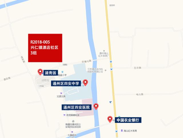 南通兴安置业8899万元拿下通州兴仁一宗住宅