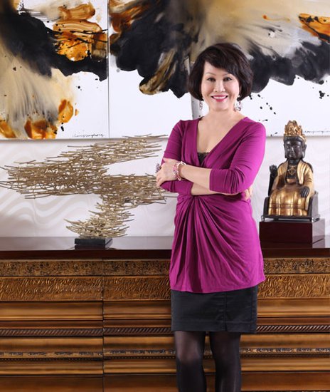 讲述传奇人生 靳羽西的魅力之家