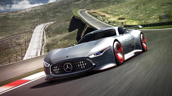奔驰AMG Vision Gran Turismo发布
