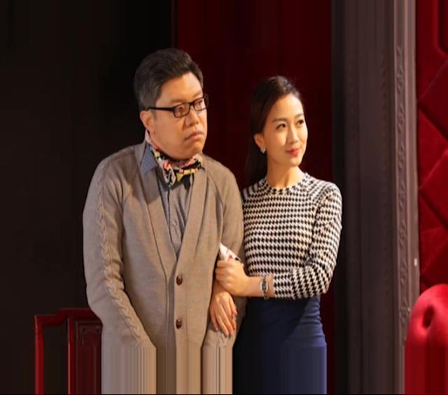 老夫少妻光临《最强囍事》 梁爽连莲喜结连理