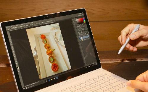 微软发布SurfaceBook 笔记本中的黑科技