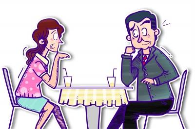 南京一对<em>男女相亲</em>不成 男方要女方掏30元饭钱