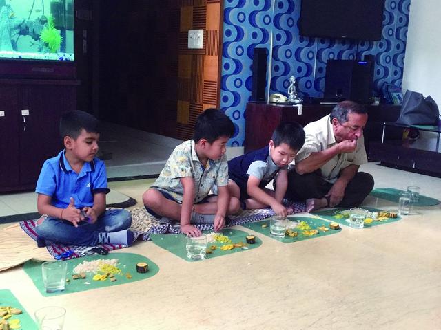 在印度尬吃新年手抓饭