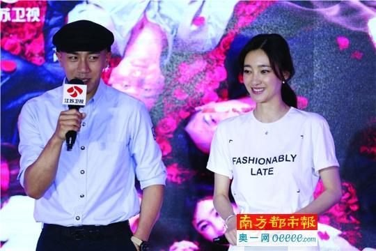 刘恺威不吝惜秀恩爱:杨幂在我心中就是少女