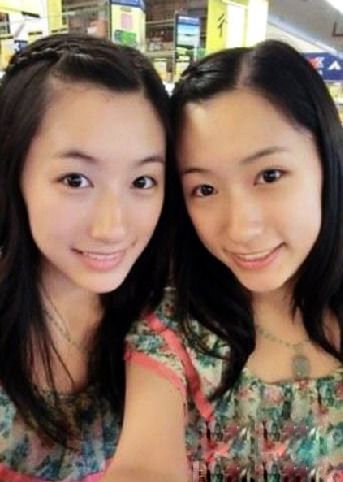 南外校友复旦双胞胎校花莫名陷化妆门