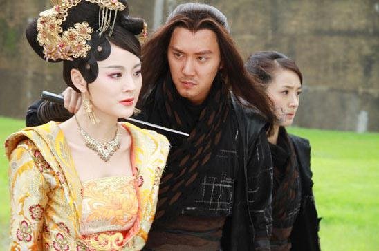 《兰陵王》郑儿被骂惨 没小三电视剧怎好看_地方站_腾讯网