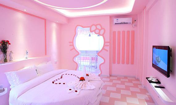 盘点国内最惹火的情趣酒店