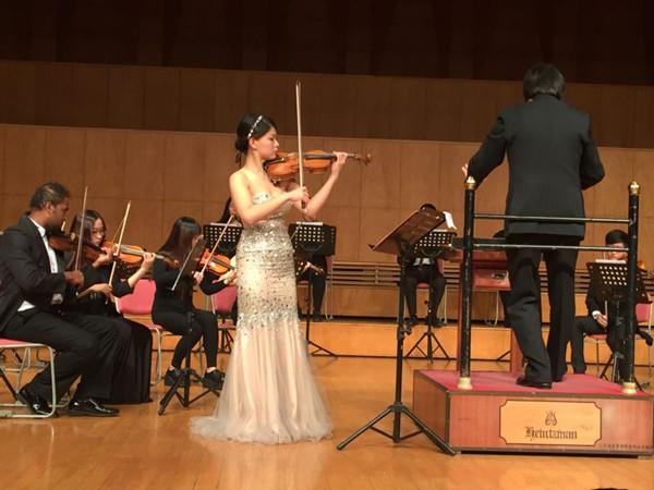 张妤箐小提琴独奏音乐会在南艺举行_大苏网_腾讯网