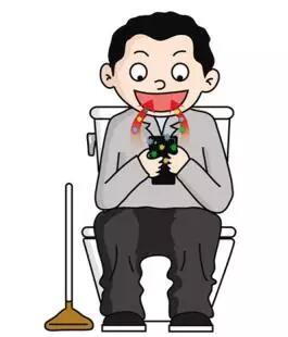 上手机玩漫画的五大危害有吧厕所夏吧塞图片