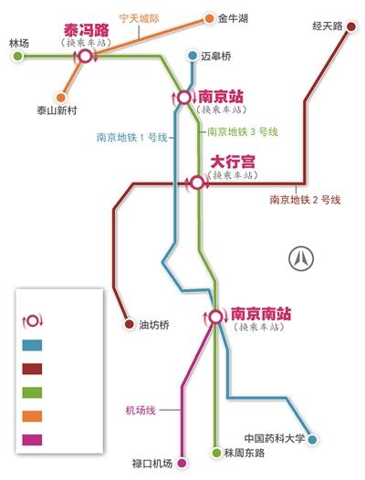 南京地铁运营线路图_南京地铁 运营收入(3)