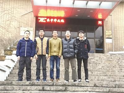 南京河海大学同宿舍5名男生考研全超400分