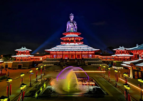 实景娱乐旗舰项目:华谊兄弟电影世界7月23日盛大开业