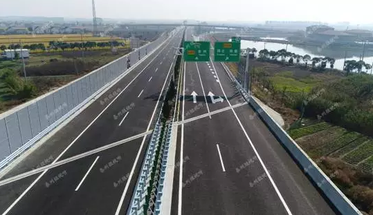 12月8日兴泰高速正式通车 泰州去兴化只要30分钟