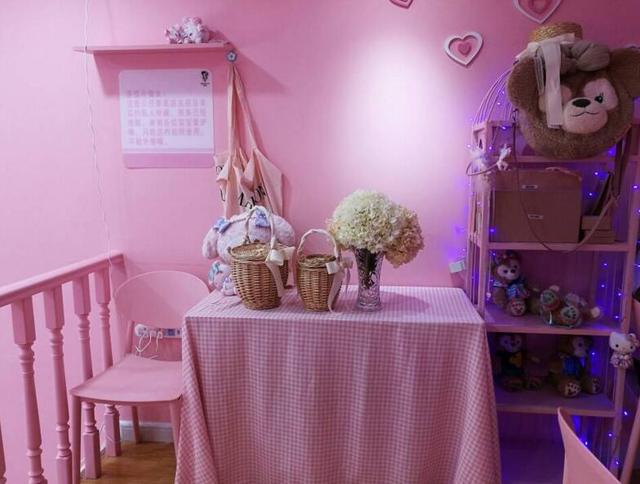 莆田系艺星少女心般的甜品屋上市啦,跟闺蜜一起去体验