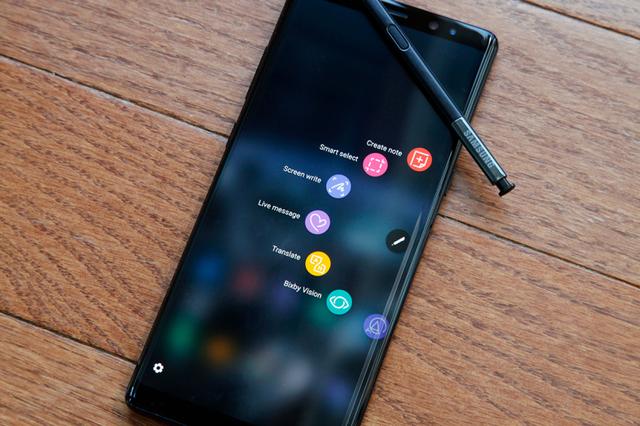 三星Note9谍照曝光 外型无太大变化