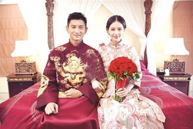 吴奇隆刘诗诗昨巴厘岛浪漫大婚 小虎队合体接