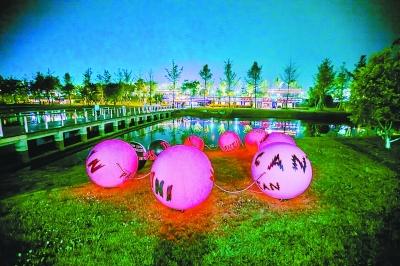 夜太美 江宁区今年将完成29个夜景亮化项目