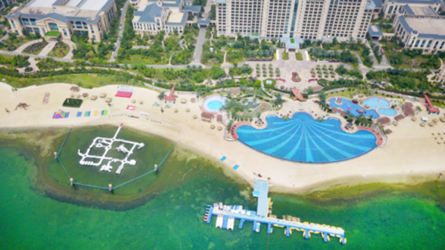 启东：江海之滨崛起休闲旅游城